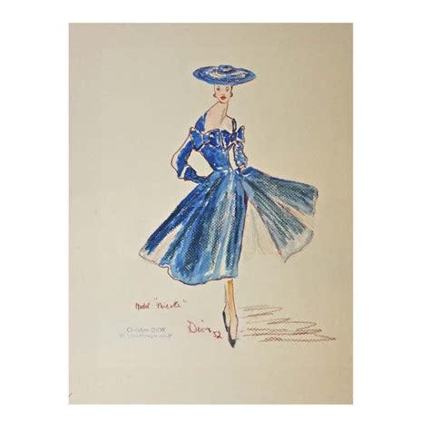 christian dior sketches for sale|christian dior fashion sketches.